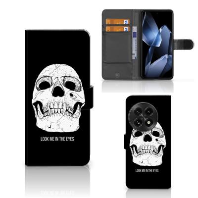 Telefoonhoesje met Naam OnePlus 13 Skull Eyes Telefoonhoesje met Naam OnePlus 13 Skull Eyes