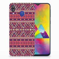 Samsung Galaxy M20 (Power) TPU bumper Aztec Paars