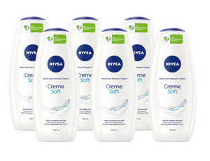 Nivea Crème Soft Shower Cream Multiverpakking