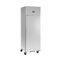 Gastrokoelkast - 454 l - RVS - 1 deur - 4 wielen - afsluitbaar - Royal Catering Gastrokoelkast - 454 l - RVS - 1 deur - 4 wielen - afsluitbaar - Royal Catering