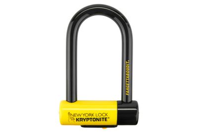 Kryptonite New York Fahgettaboudit Mini Beugelslot Kryptonite New York Fahgettaboudit Mini Beugelslot