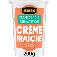 Jumbo Plantaardig Alternatief voor Creme Fraiche 200 g