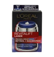 Revitalift laser pressed-cream nachtcreme