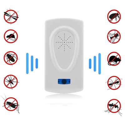 Echografie muis kakkerlak pest Repeller apparaat insect ratten spinnen mug Killer pest controle huishoudelijke pest afwijzing (EU-stekker)