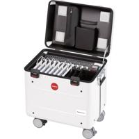 Parat i10 Laad- en managementsysteem Wagen Alle iPads vanaf generatie 4, en mini, Behalve Pro 12,9” Bekabeling voor Apple Lightning
