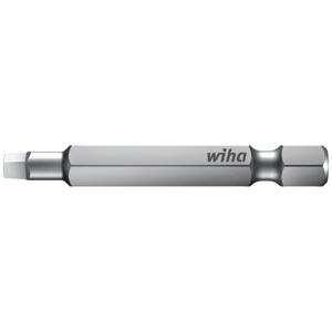 Wiha 7048 Z 3x50 Vierkant-bit 3 Chroom-vanadium staal Gehard E 6.3 1 stuk(s)