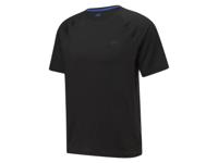 CRIVIT Heren sportshirt (Zwart, M)