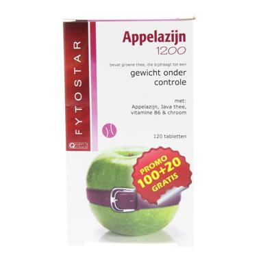 Fytostar Figuur Appelazijn 1200 120Tabletten