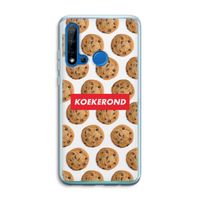 Koekerond: Huawei P20 Lite (2019) Transparant Hoesje Koekerond: Huawei P20 Lite (2019) Transparant Hoesje