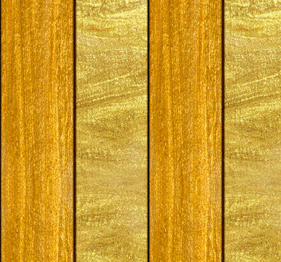 Behang met print Gouden Steen patroon