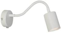 Nordlux Wandlamp Explore Flex GU-10 met schakelaar wit - 4800427 Nordlux Wandlamp Explore Flex GU-10 met schakelaar wit - 4800427