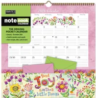 Simple Inspirations Pocket Note Nook Kalender 2026
