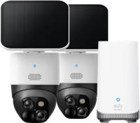 Eufy Solocam S340  2-pack + Homebase 3