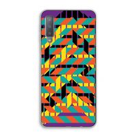 Skew Bee 2: Samsung Galaxy A7 (2018) Transparant Hoesje