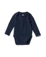 HEMA Romper Organic Katoen Stretch Donkerblauw (donkerblauw)