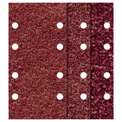 Wolfcraft Hechtschuurstrips | Geperforeerd | 93 x 185mm | 10 stuks - 1762000