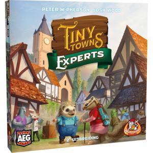 White Goblin Games Tiny Towns: Experts (2e Uitbreiding)
