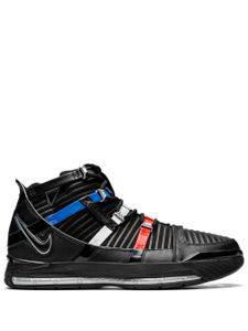 Nike baskets Lebron 3 'Black University' - Noir