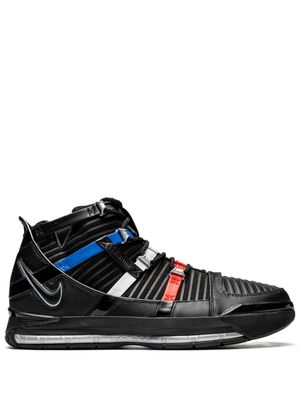 Nike baskets Lebron 3 'Black University' - Noir