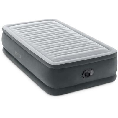 INTEX Comfort Pluche Verhoogd logeerbed - elektrisch 1 persoons 64412ND