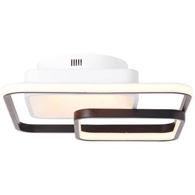 Brilliant PlafondlampCava 3000-6700K zwart - G99384/75