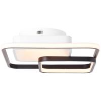 Brilliant PlafondlampCava 3000-6700K zwart - G99384/75