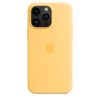 Apple Siliconenhoesje met MagSafe voor iPhone 14 Pro Max - Zonnegloed telefoonhoesje - thumbnail