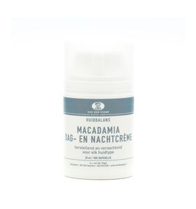 Huidbalans dag en nachtcreme macadamia