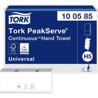 TORK 100585 PeakServe® Papieren handdoeken (l x b) 22.5 cm x 20.1 cm Wit 4920 stuk(s) - thumbnail