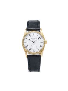 Patek Philippe montre Calatrava 30 mm pre-owned - Blanc