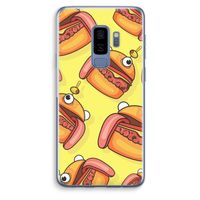 Hamburger: Samsung Galaxy S9 Plus Transparant Hoesje