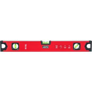 4K5 Tools TRI 50 Waterpas met 45°-libel | 50 cm - 603.115-50