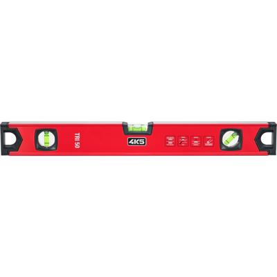 4K5 Tools TRI 50 Waterpas met 45°-libel | 50 cm - 603.115-50