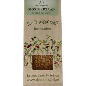 Peuleschil Mosterdzaad bio