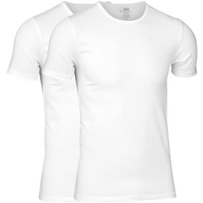JBS 2 stuks Bamboo Crew Neck T-shirt * Actie *