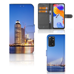 Xiaomi Redmi Note 11 Pro 5G/4G Flip Cover Rotterdam