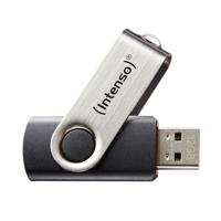 Intenso Basic Line USB flash drive 32 GB USB Type-A 2.0 Zwart, Zilver - thumbnail