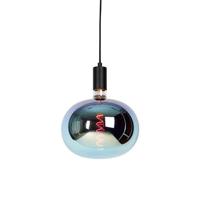 QAZQA Industriële hanglamp zwart incl. LED G220 dimbaar - Facil