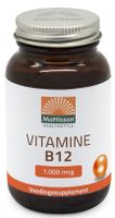 Mattisson HealthStyle Vitamine B12 1000mcg Zuigtabletten - thumbnail