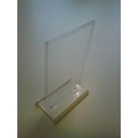 Menu-standaard acryl A5 - 15x21cm zwaar