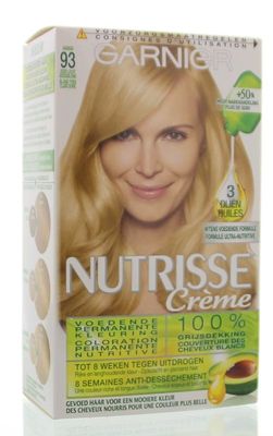 Nutrisse 93 zeer licht goudblond