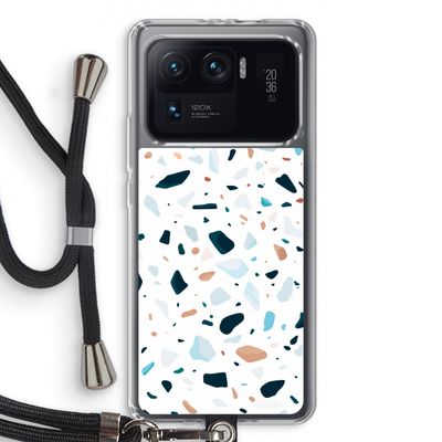 Terrazzo N°13: Xiaomi Mi 11 Ultra Transparant Hoesje met koord