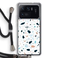 Terrazzo N°13: Xiaomi Mi 11 Ultra Transparant Hoesje met koord Terrazzo N°13: Xiaomi Mi 11 Ultra Transparant Hoesje met koord