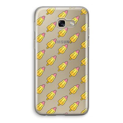 Waterijsjes: Samsung Galaxy A5 (2017) Transparant Hoesje