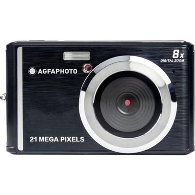 AgfaPhoto DC5200 Digitale camera 21 Mpix Zoom optisch: 0 x Zwart, Zilver Geïntegreerde accu, Met ingebouwde flitser