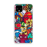 No Rules: Pixel 4 Transparant Hoesje