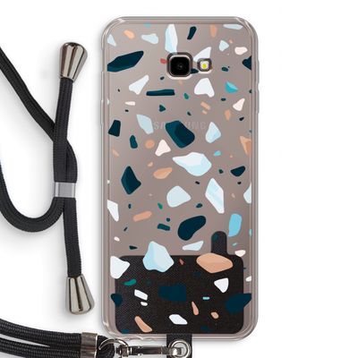 Terrazzo N°13: Samsung Galaxy J4 Plus Transparant Hoesje met koord