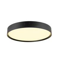 SLV PlafondlampDecona Ø 42cm zwart - 3000K/4000K - 1008922