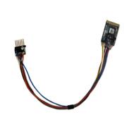 train-O-matic 02010222 NEM 651draad decoder met pin micro