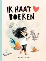 Ik haat boeken (Hardback)